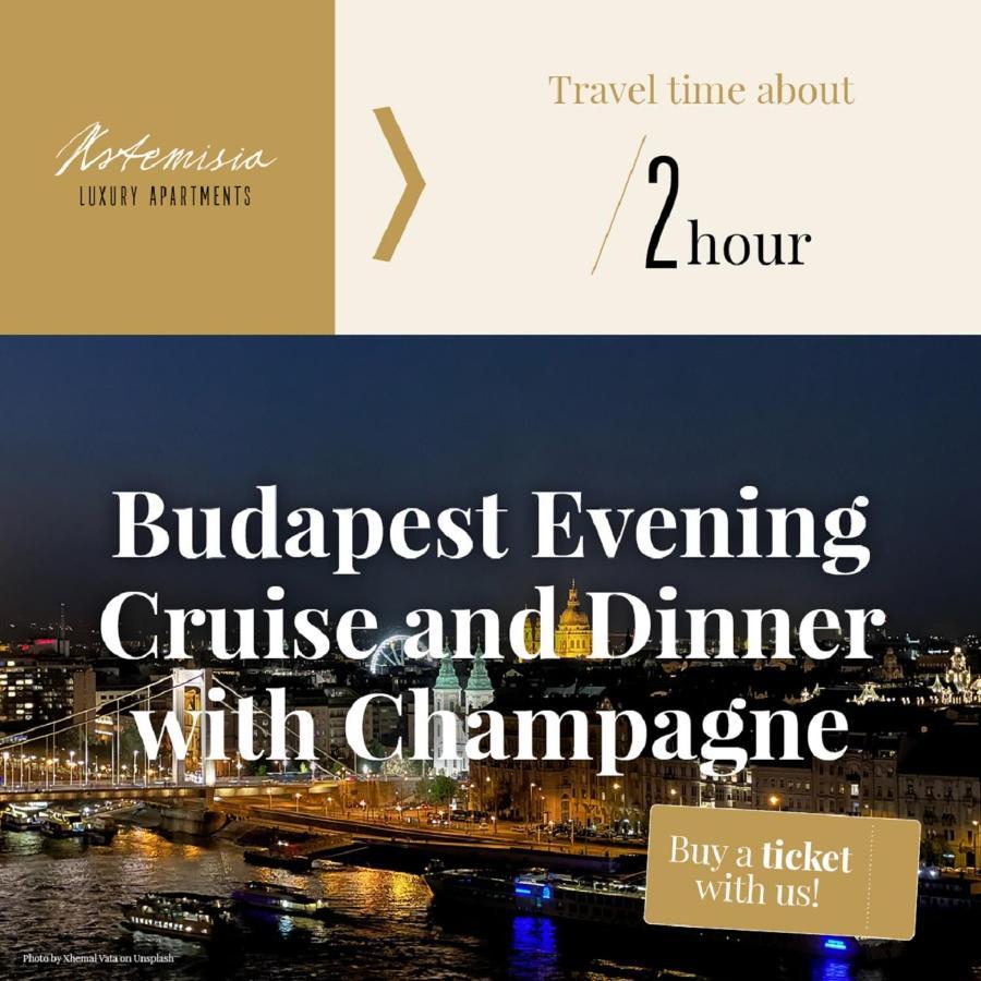 Apartment Artemisia Luxury Balcony Budapest